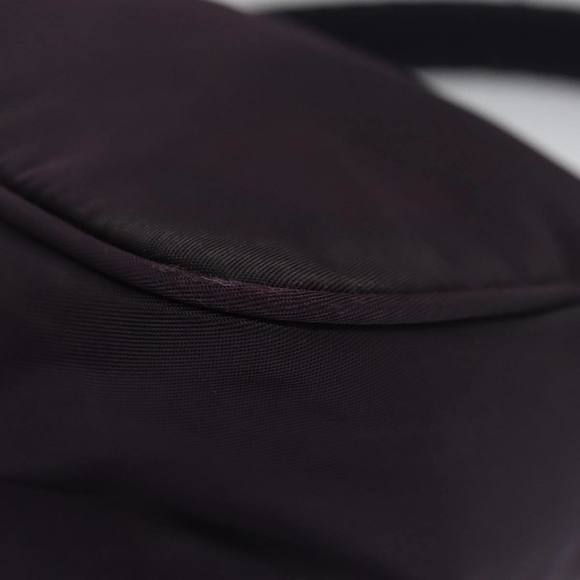PRADA Hand Bag Nylon Purple Auth 104018 - Picture 16 of 16